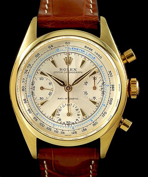 rolex cronografo anni 50|history of rolex chronograph.